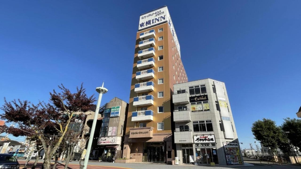 Toyoko Inn Tokyo Akigawa-Eki Kita-Guchi Akiruno Extérieur photo